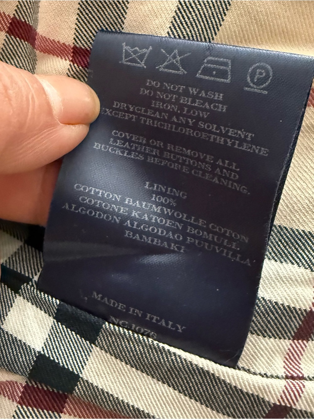 Vintage Burberry London Jacket - Picture 12 of 12